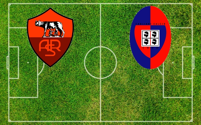 Formazioni Roma-Cagliari