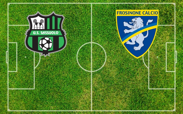 Sassuolo-Frosinone Formazioni Sassuolo-Frosinone