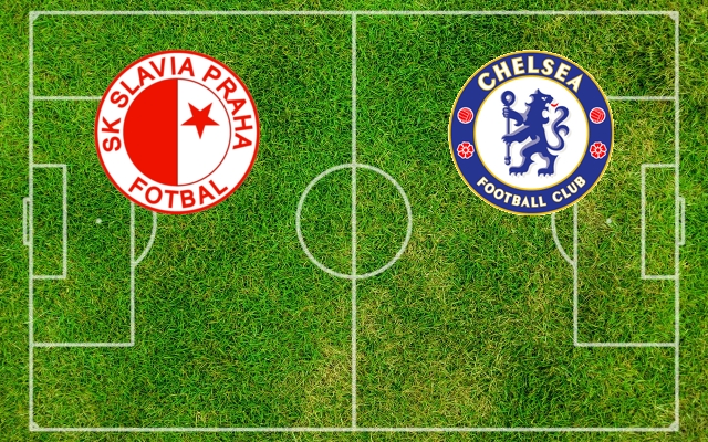 Slavia Praha-Chelsea Formazioni Slavia Praga-Chelsea