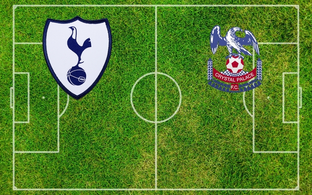 Tottenham-Crystal Palace Formazioni Tottenham-Crystal Palace