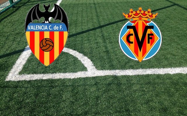 Formazioni Valencia-Villarreal