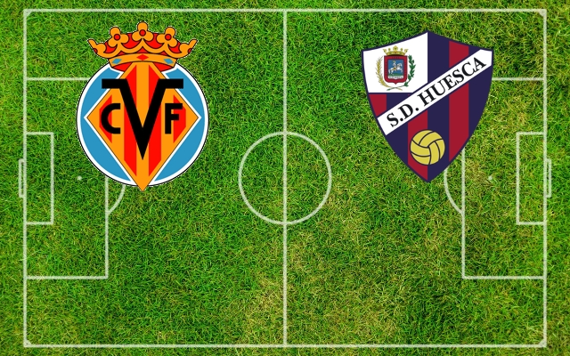 Formazioni Villarreal-Huesca