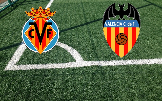 Formazioni Villarreal-Valencia