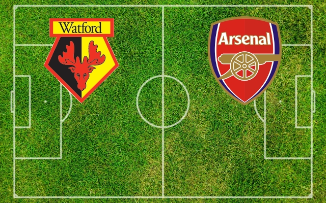 Formazioni Watford-Arsenal