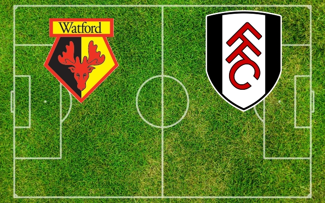 Watford-Fulham Formazioni Watford-Fulham