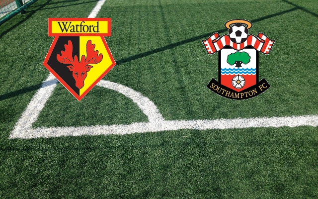 Watford-Southampton Formazioni Watford-Southampton