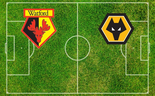 Watford-Wolverhampton Formazioni Watford-Wolverhampton