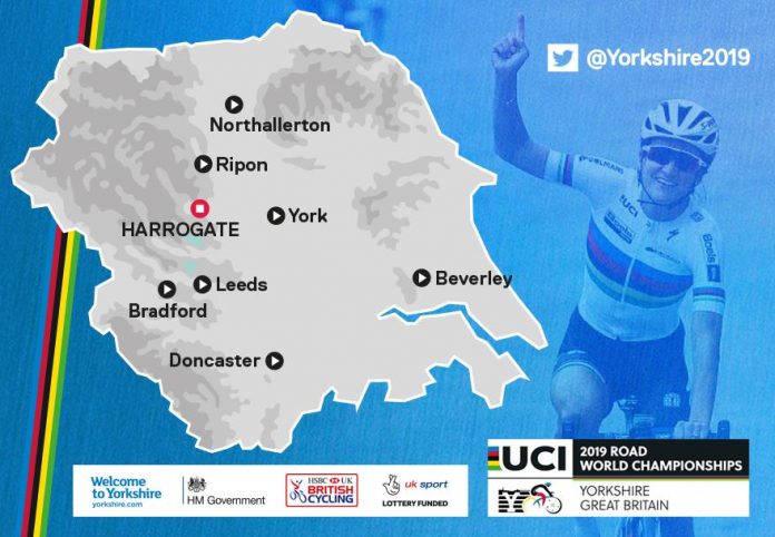 yorkshire2019 Mondiali ciclismo 2019 quote