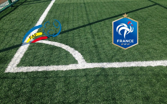 Formazioni Andorra (nat)-Francia