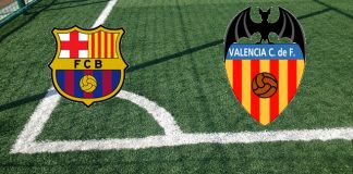 Formazioni Barcellona-Valencia