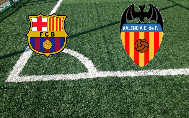 Barcellona-Valencia Formazioni Barcellona-Valencia