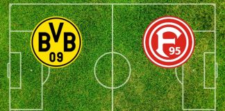 Formazioni Borussia Dortmund-Fortuna Dusseldorf