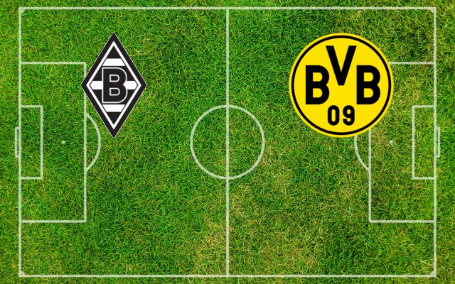 Formazioni Borussia Monchengladbach-Borussia Dortmund