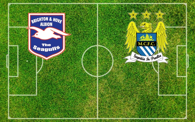 Brighton-Manchester City Formazioni Brighton-Manchester City