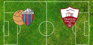 Formazioni Catania-Trapani