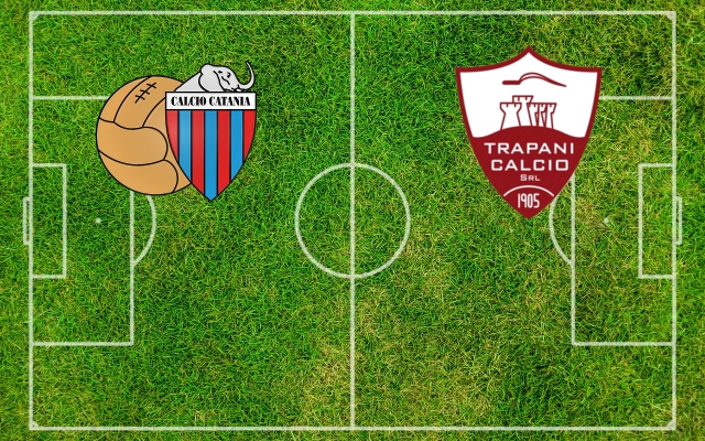 Formazioni Catania-Trapani