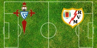 Formazioni Celta Vigo-Rayo Vallecano