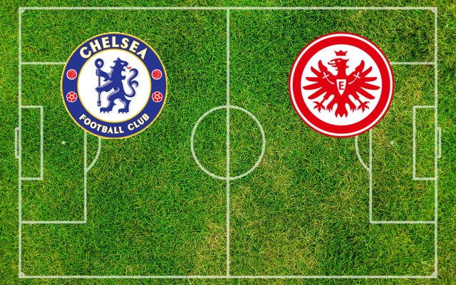 Formazioni Chelsea-Eintracht Francoforte
