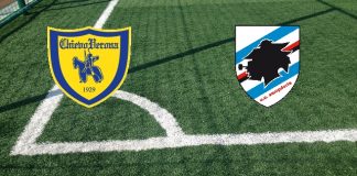 Formazioni Chievo-Sampdoria