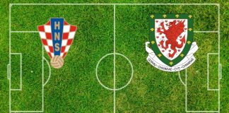 Formazioni Croazia-Galles