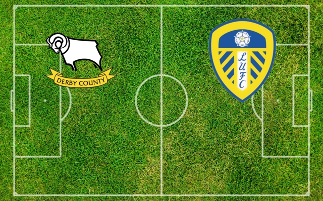 Derby-Leeds Formazioni Derby-Leeds