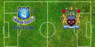 Formazioni Everton-Burnley