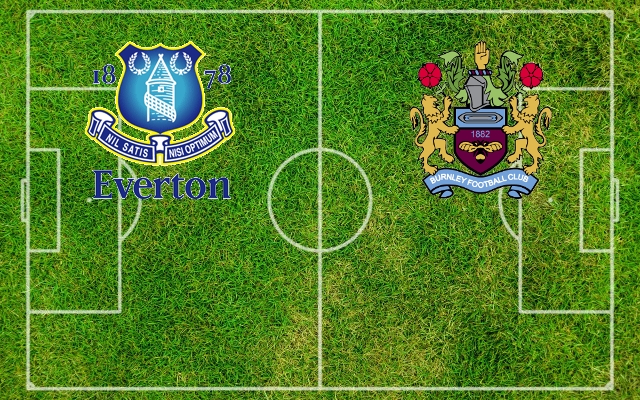Everton-Burnley Formazioni Everton-Burnley