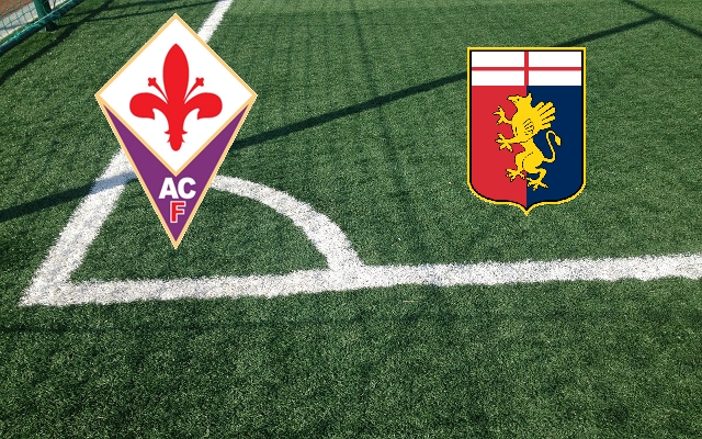 Fiorentina-Genoa Formazioni Fiorentina-Genoa