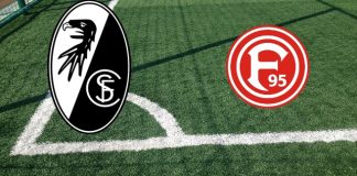 Formazioni Friburgo-Fortuna Dusseldorf