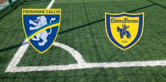 Formazioni Frosinone-Chievo