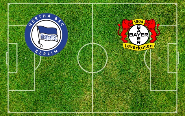 Formazioni Hertha BSC-Leverkusen