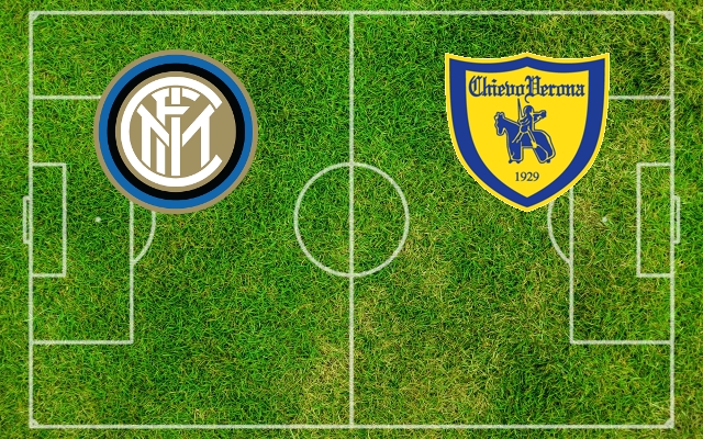 Formazioni Inter-Chievo