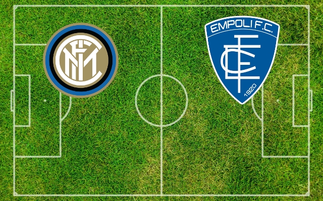 Inter-Empoli Formazioni Inter-Empoli