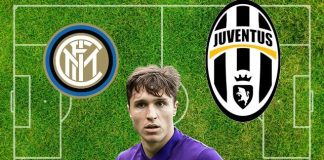 Derby d’Italia per Federico Chiesa? Le quote Snai Inter-Juventus per Federico Chiesa