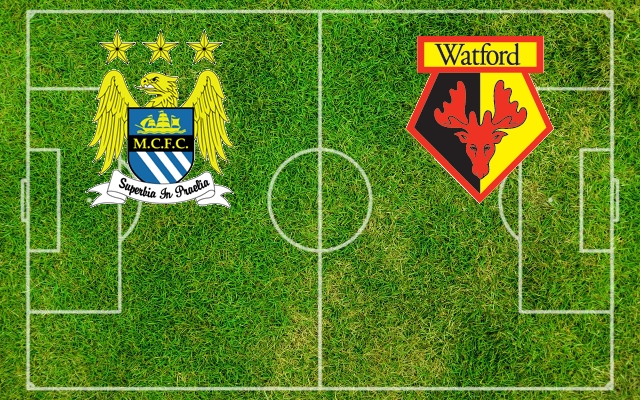 Formazioni Manchester City-Watford