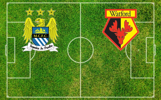 Manchester City-Watford Formazioni Manchester City-Watford