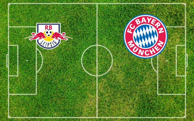 Formazioni RB Lipsia-Bayern Monaco