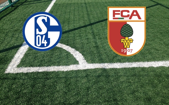 Schalke 04-Augsburg Formazioni Schalke 04-Augsburg