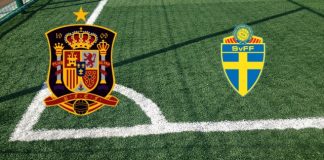 Formazioni Spagna-Svezia