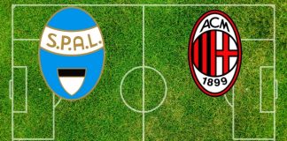 Formazioni Spal-Milan