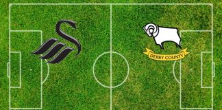 Formazioni Swansea-Derby