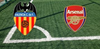 Formazioni Valencia-Arsenal