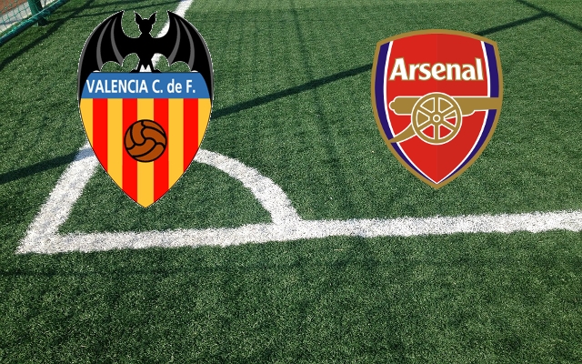Formazioni Valencia-Arsenal