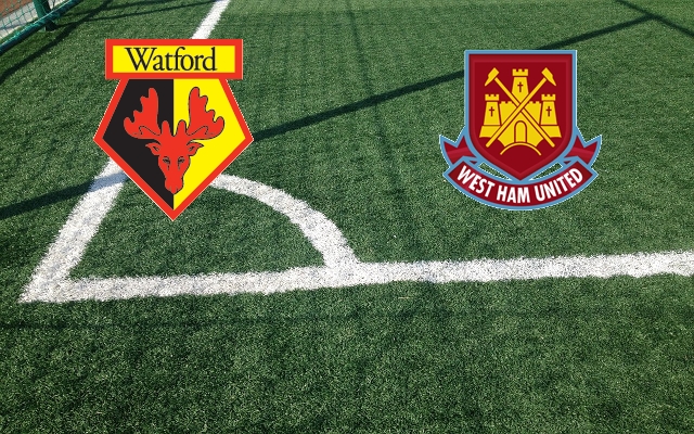 Formazioni Watford-West Ham