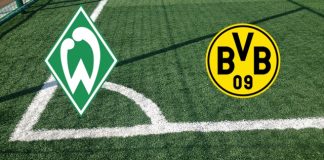 Formazioni Werder-Borussia Dortmund