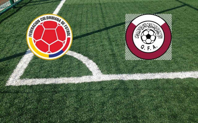 Colombia-Qatar Formazioni Colombia-Qatar