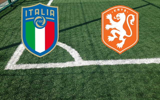 Italia donne-Olanda donne Formazioni Italia donne-Olanda donne