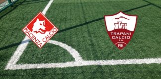 Formazioni Piacenza-Trapani