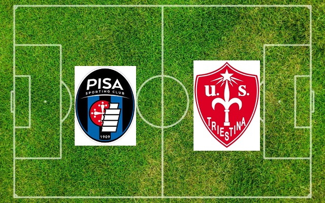 Formazioni Pisa - Triestina