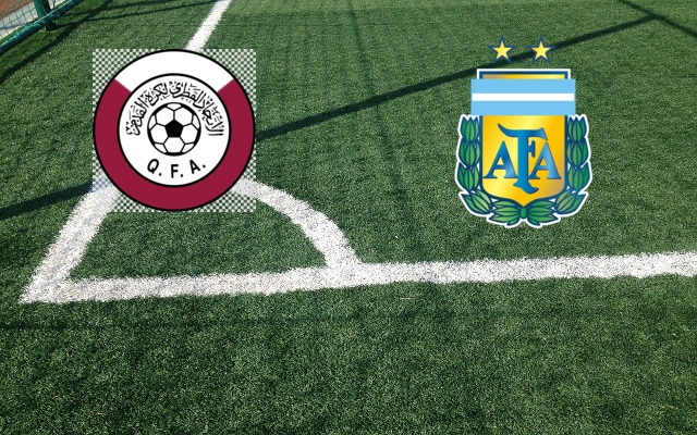 Formazioni Qatar-Argentina